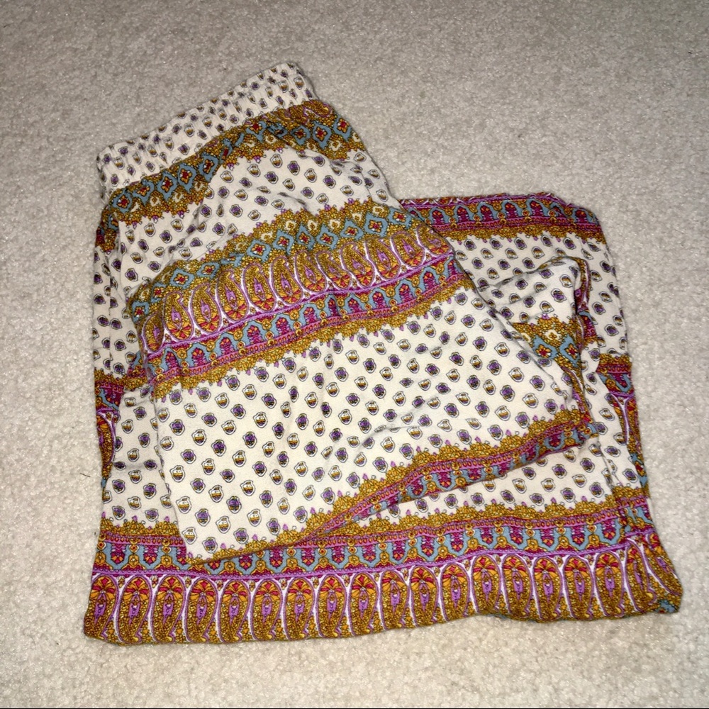 American Eagle Flare Hippie Pants
